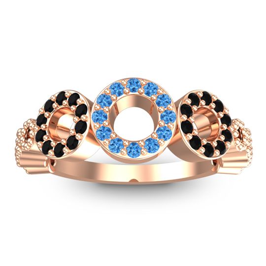 Statement Pave Khadi Ring