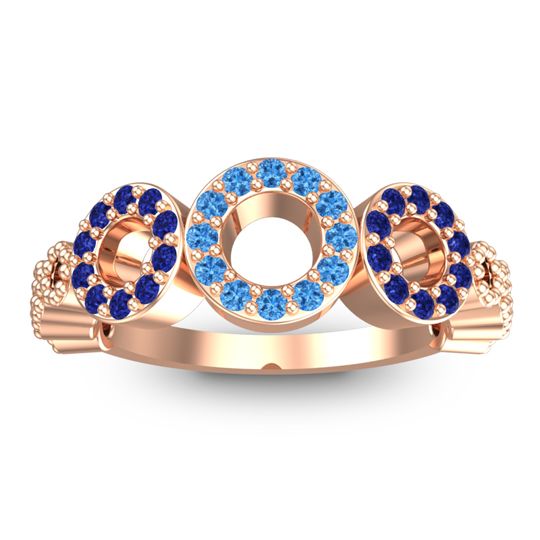Statement Pave Khadi Ring