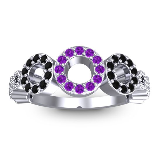 Statement Pave Khadi Ring