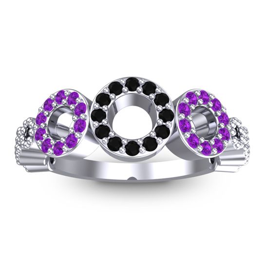 Statement Pave Khadi Ring