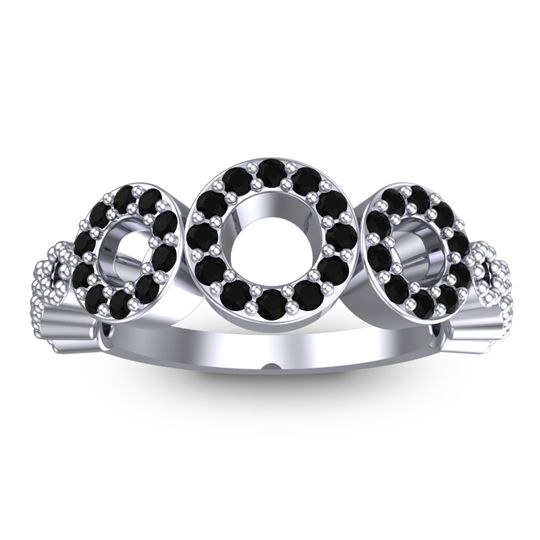 Statement Pave Khadi Ring