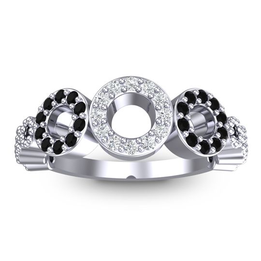 Statement Pave Khadi Ring