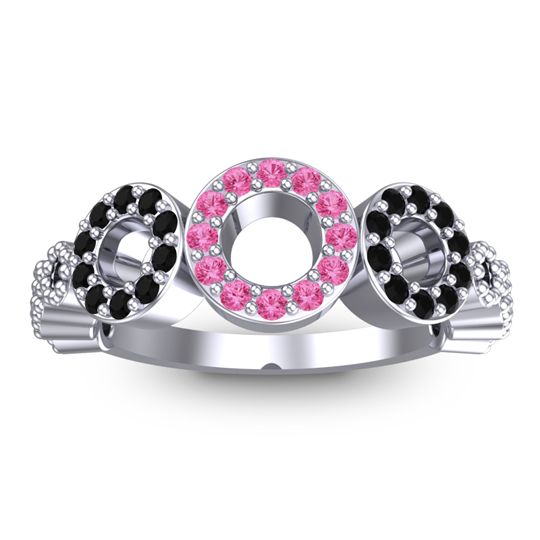 Statement Pave Khadi Ring