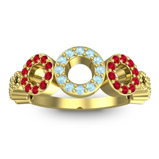 Statement Pave Khadi Ring
