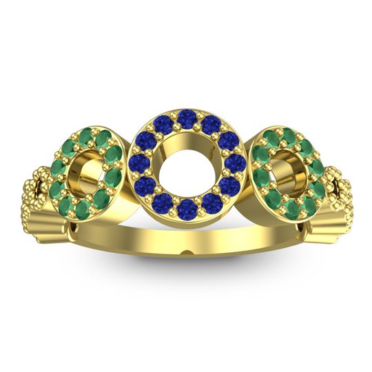 Statement Pave Khadi Ring