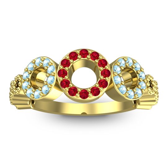 Statement Pave Khadi Ring