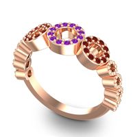 Statement Pave Khadi Ring