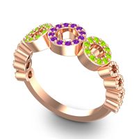 Statement Pave Khadi Ring