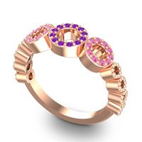 Statement Pave Khadi Ring