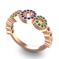 Statement Pave Khadi Ring