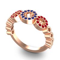 Statement Pave Khadi Ring