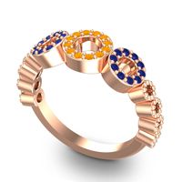 Statement Pave Khadi Ring