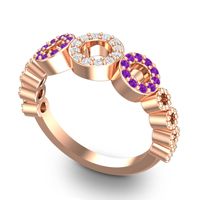 Statement Pave Khadi Ring