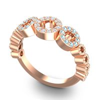 Statement Pave Khadi Ring