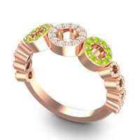 Statement Pave Khadi Ring