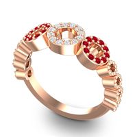 Statement Pave Khadi Ring