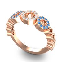 Statement Pave Khadi Ring