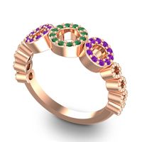 Statement Pave Khadi Ring