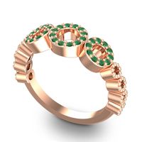 Statement Pave Khadi Ring