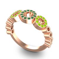 Statement Pave Khadi Ring