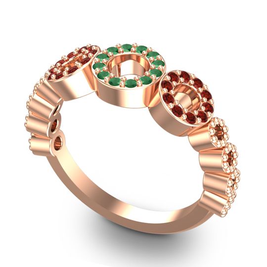 Statement Pave Khadi Ring