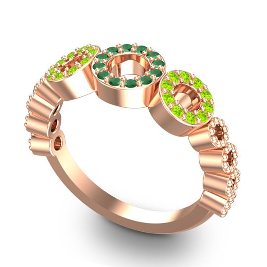 Statement Pave Khadi Ring