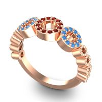 Statement Pave Khadi Ring