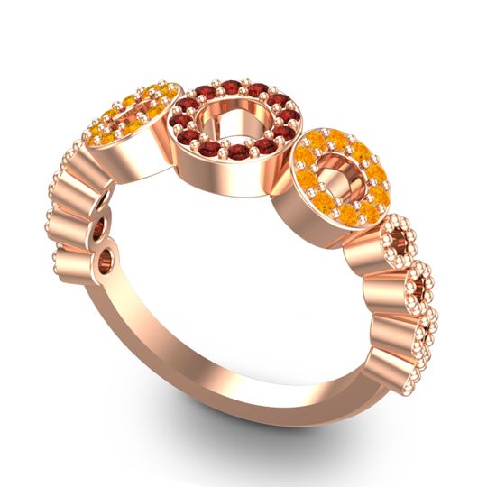 Statement Pave Khadi Ring