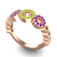 Statement Pave Khadi Ring