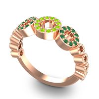 Statement Pave Khadi Ring