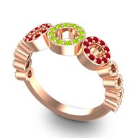Statement Pave Khadi Ring