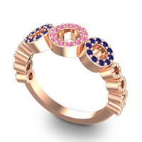Statement Pave Khadi Ring