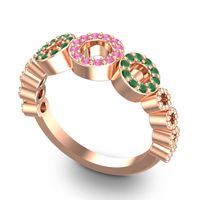 Statement Pave Khadi Ring