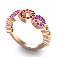 Statement Pave Khadi Ring