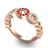 Statement Pave Khadi Ring