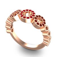 Statement Pave Khadi Ring