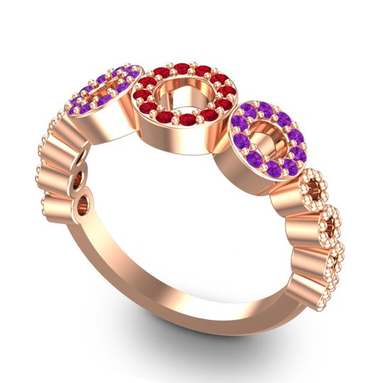 Statement Pave Khadi Ring