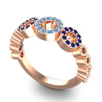 Statement Pave Khadi Ring