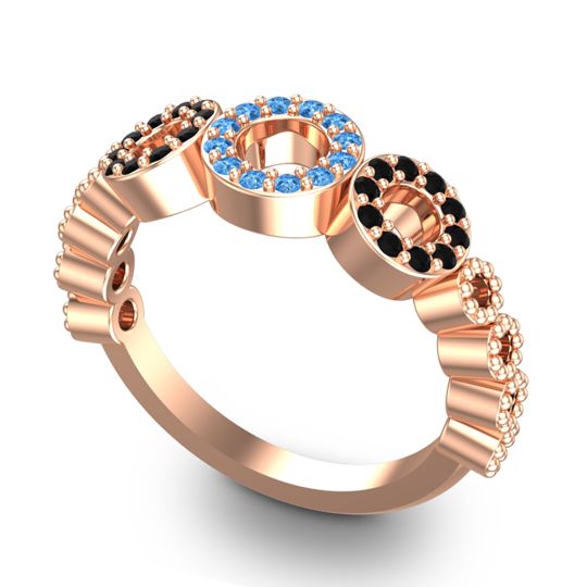 Statement Pave Khadi Ring
