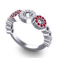 Statement Pave Khadi Ring