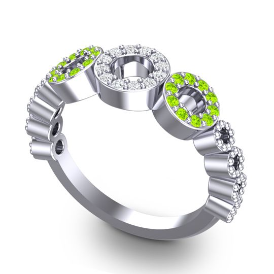 Statement Pave Khadi Ring