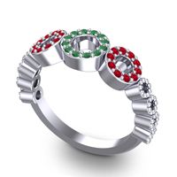 Statement Pave Khadi Ring