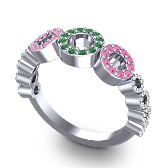 Statement Pave Khadi Ring