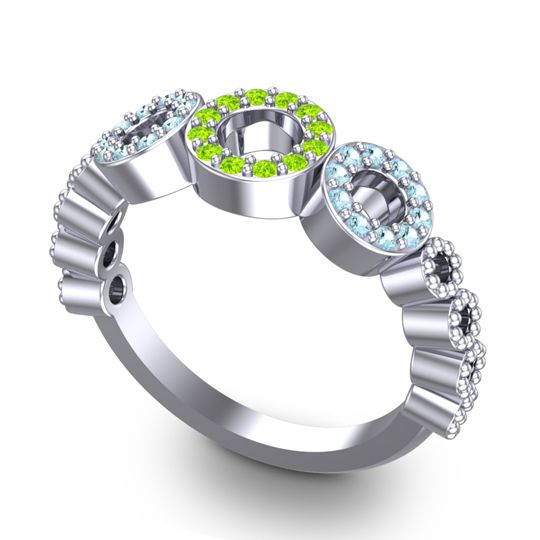 Statement Pave Khadi Ring