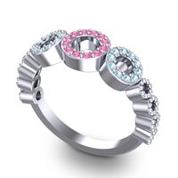 Statement Pave Khadi Ring