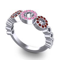 Statement Pave Khadi Ring