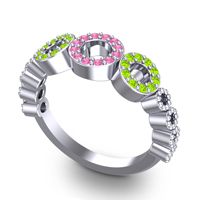 Statement Pave Khadi Ring