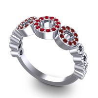 Statement Pave Khadi Ring