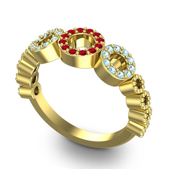 Statement Pave Khadi Ring