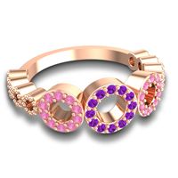 Statement Pave Khadi Ring